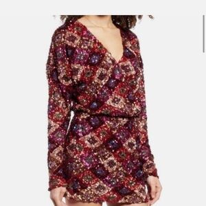 Endless Rose Sequin Mini